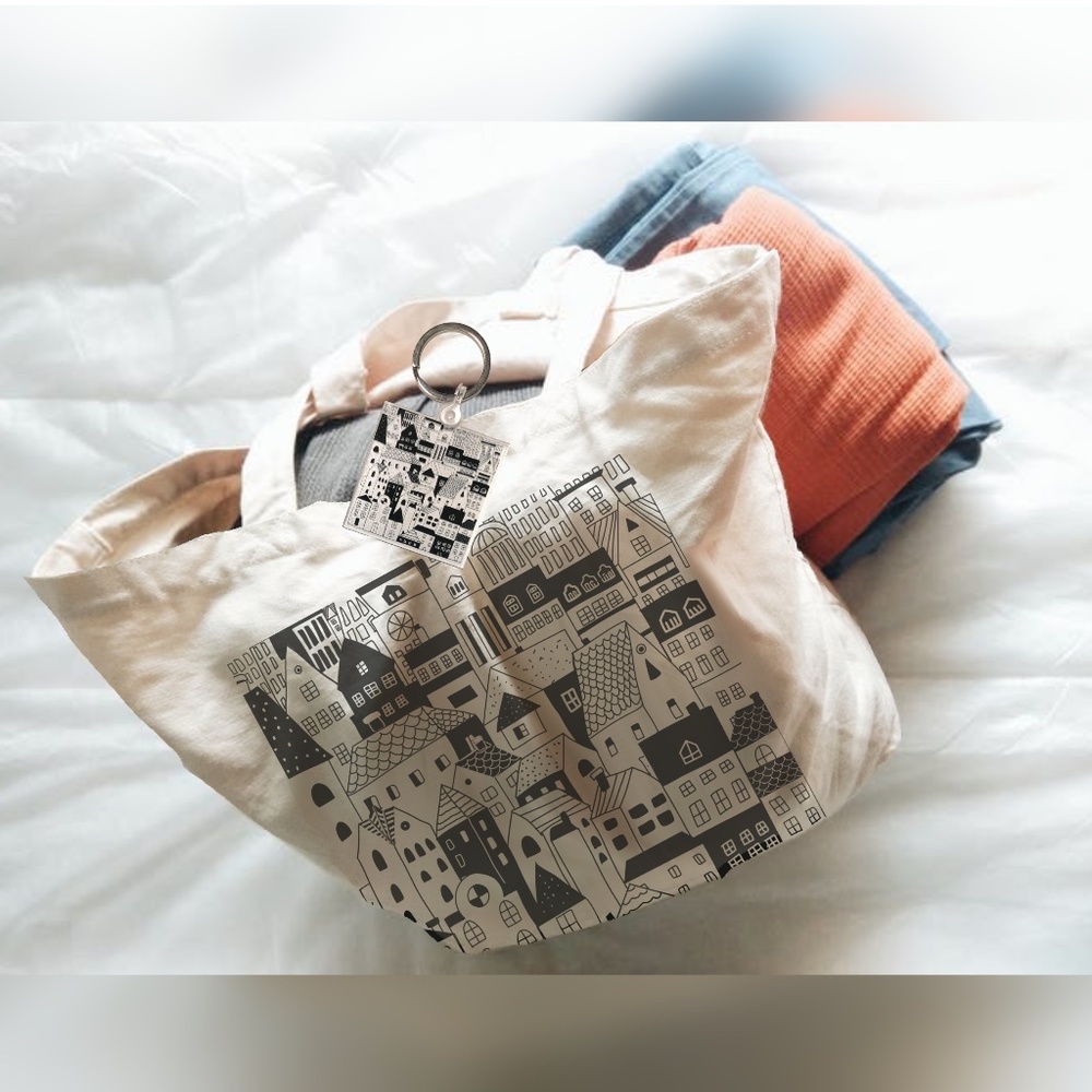 House Eco-Tote Bag